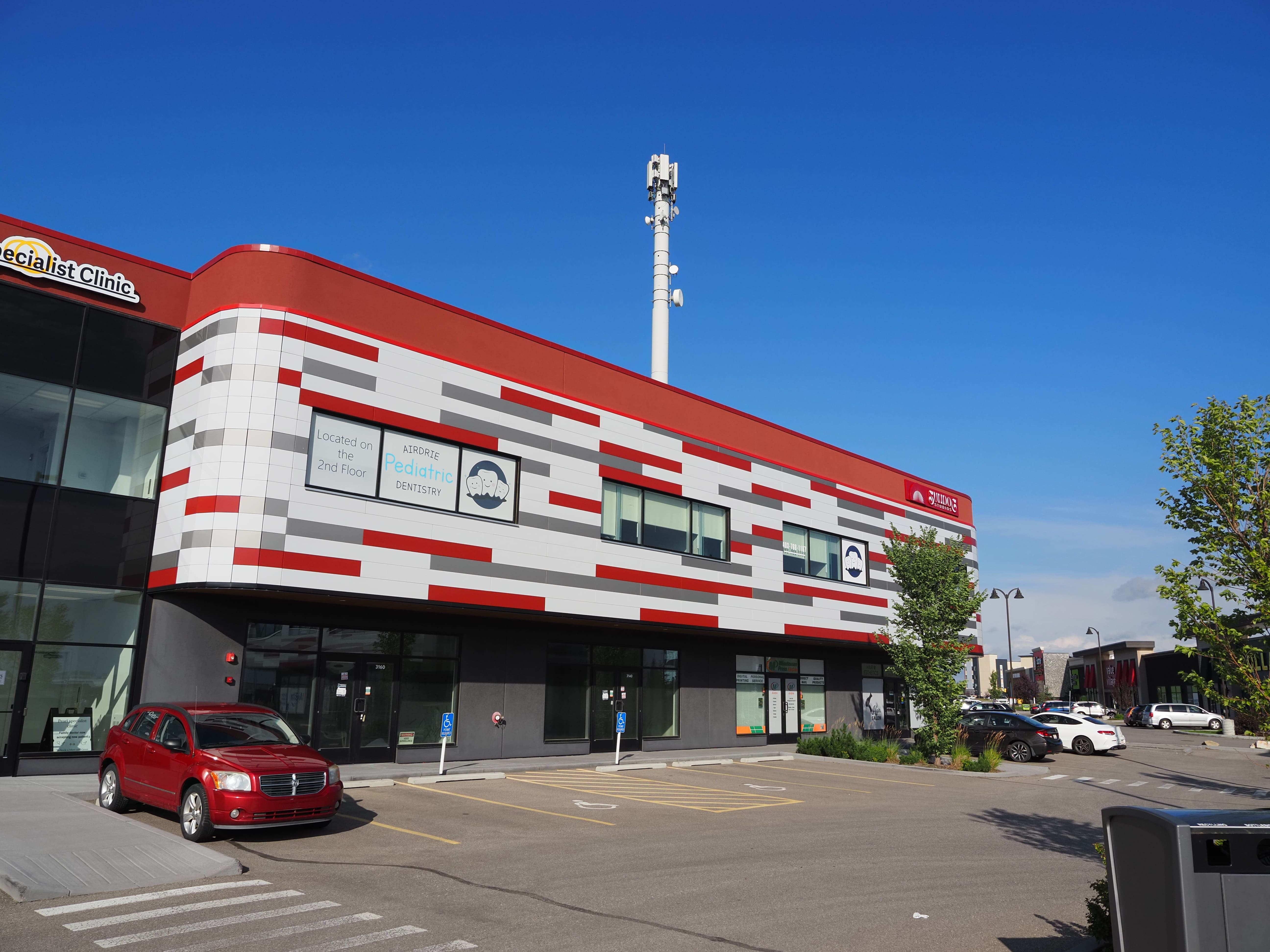 Airdrie Commercial Bay